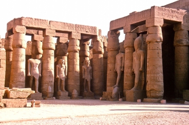 Tempel des Amun Re in Karnak, Theben Ost